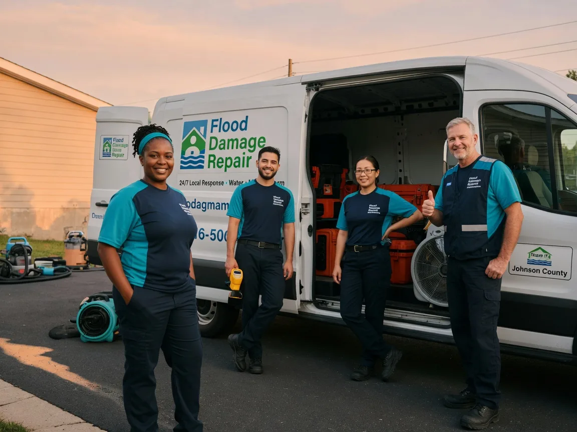 Water Damage Restoration company in Cambria, IL