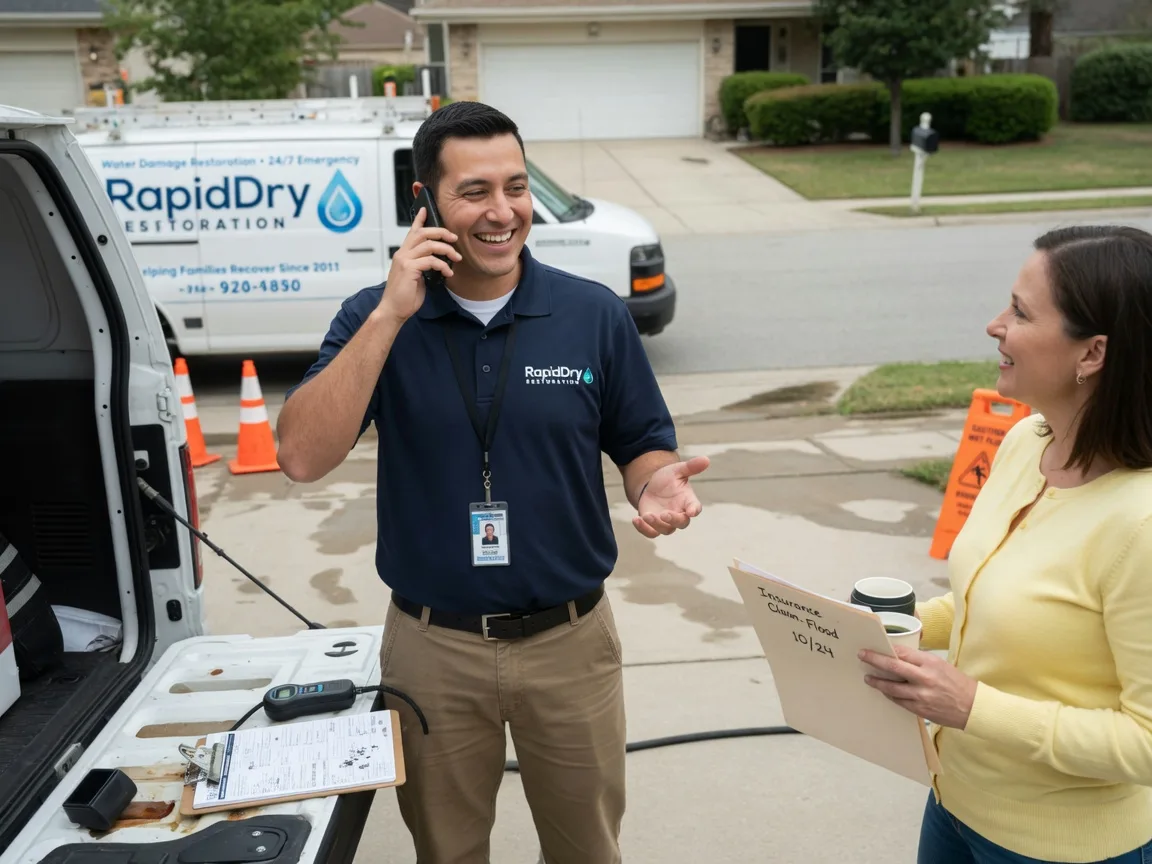 Water Damage Restoration Cambria, IL FAQs